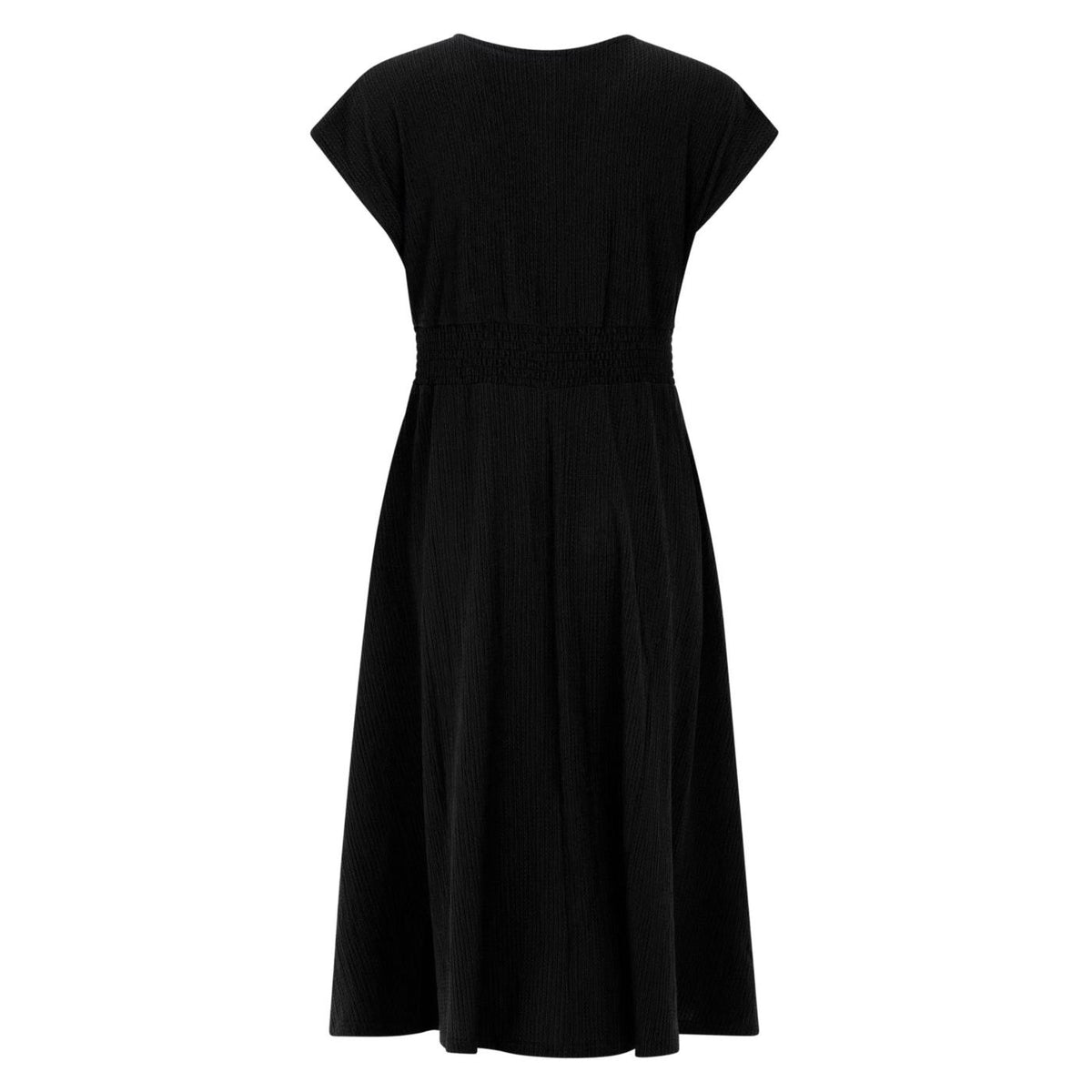 PROTEST NIEVE DRESS - Nero - vista 5