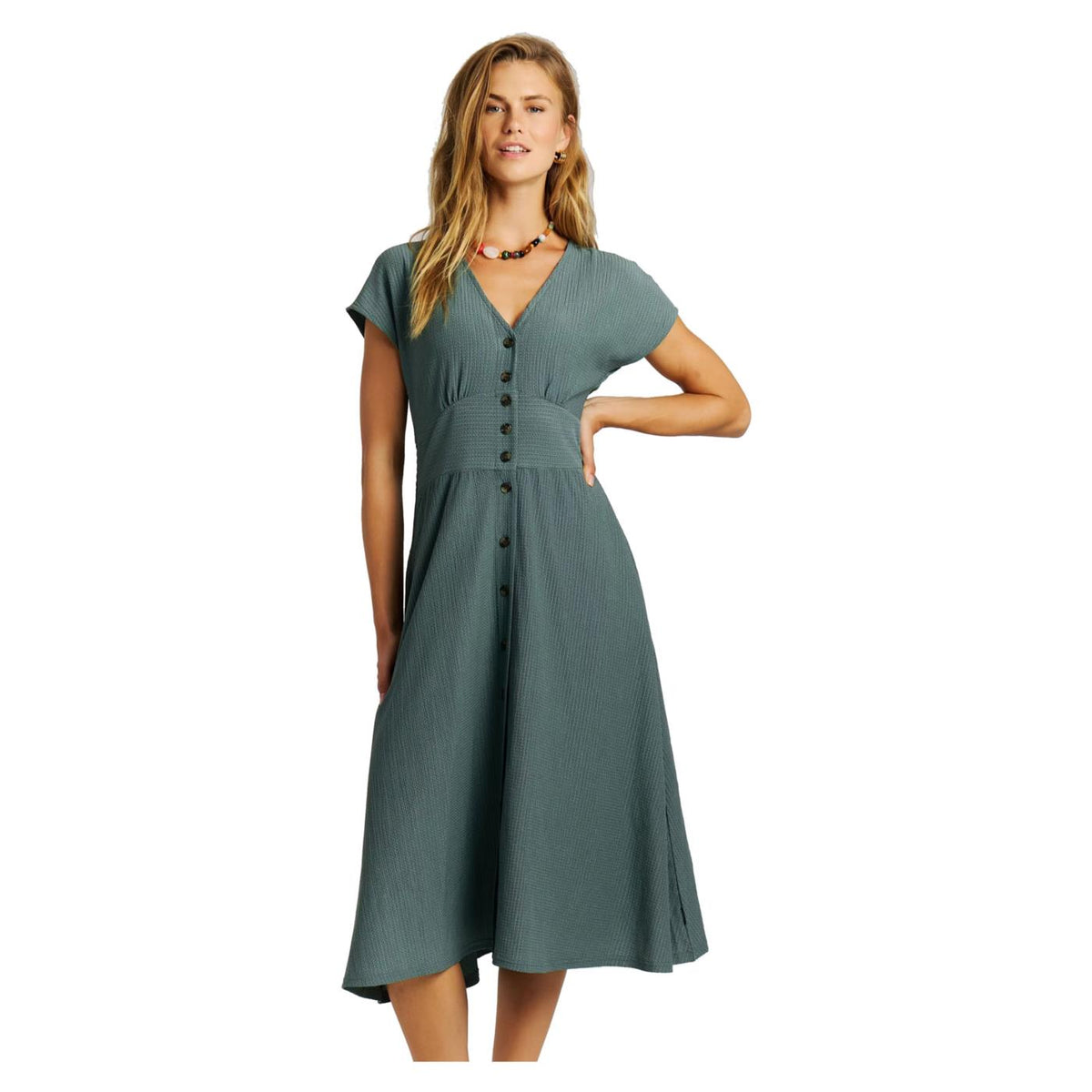 PROTEST NIEVE DRESS - Militare - immagine principale