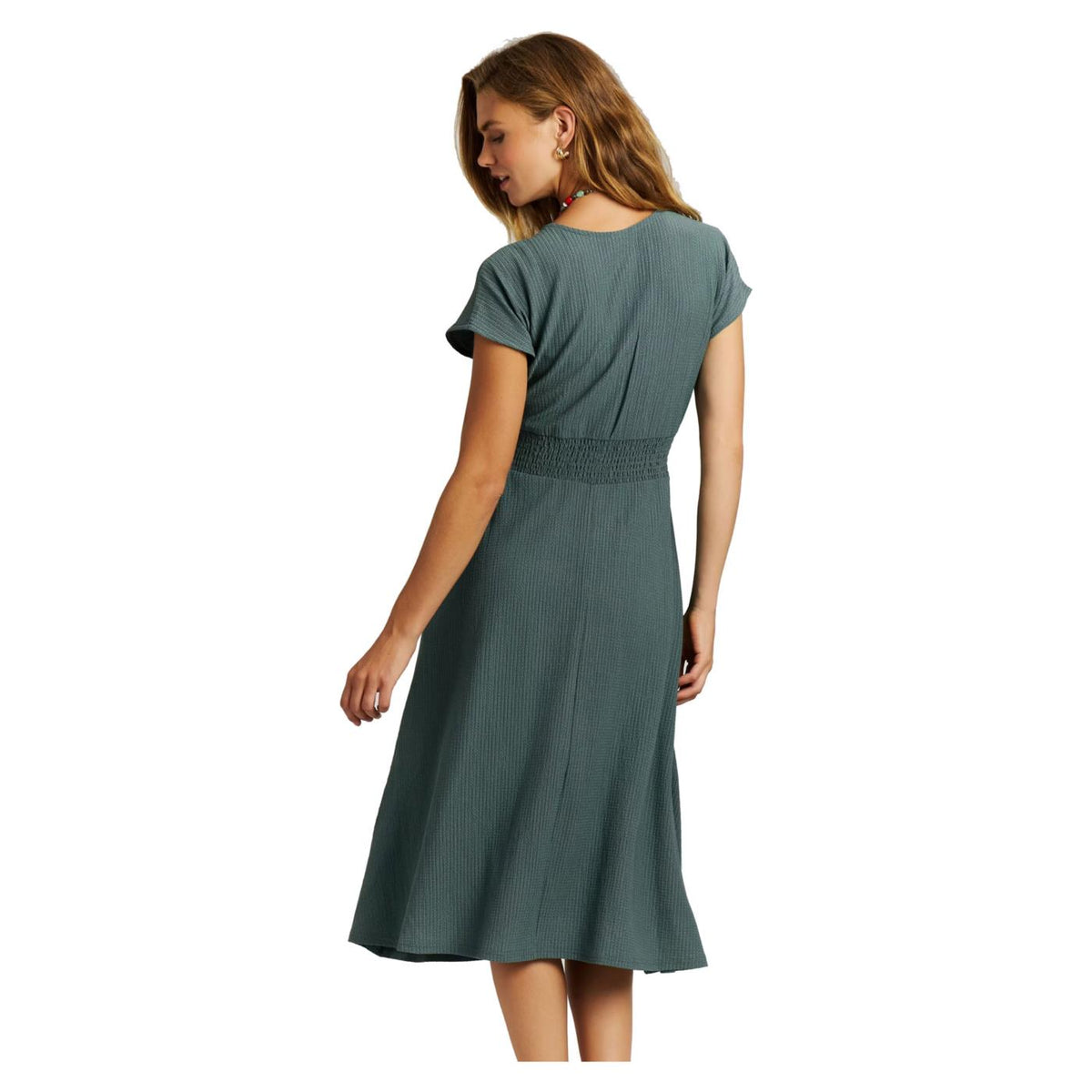 PROTEST NIEVE DRESS - Militare - vista 2