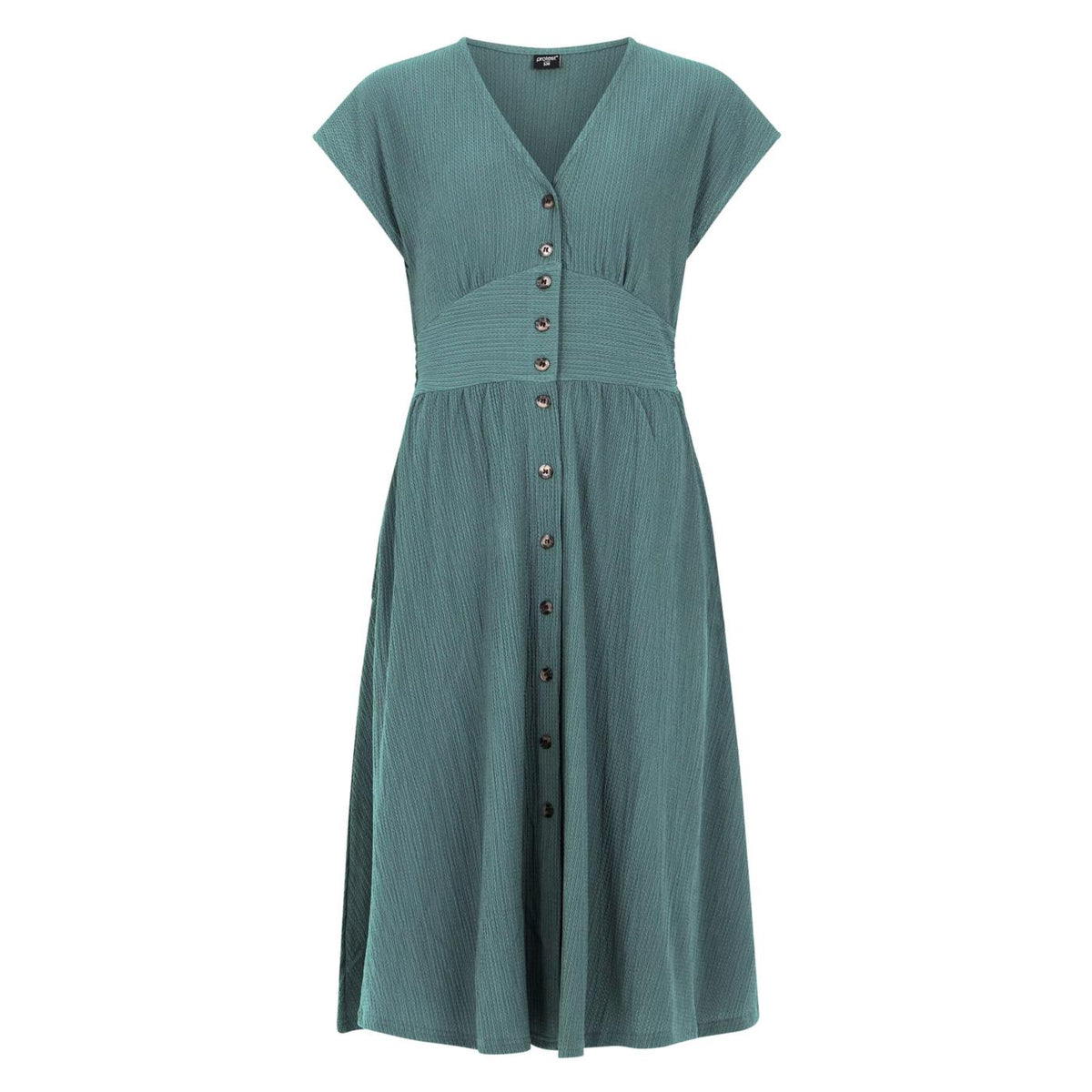 PROTEST NIEVE DRESS - Militare - vista 4