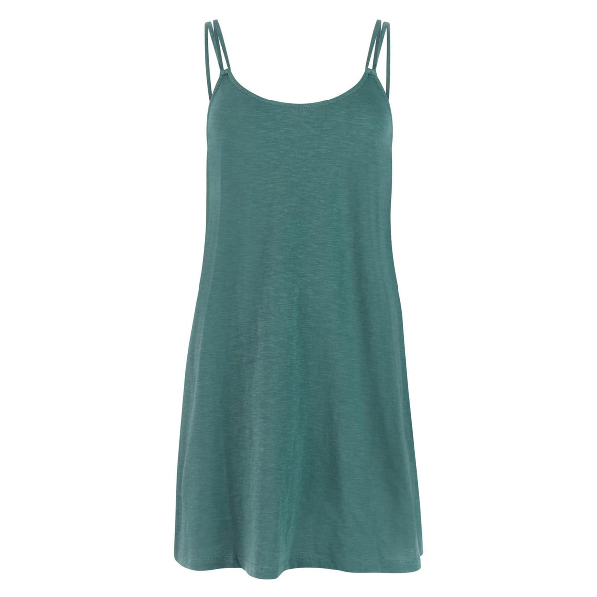 PROTEST CHEECKS DRESS - Verde - vista 4
