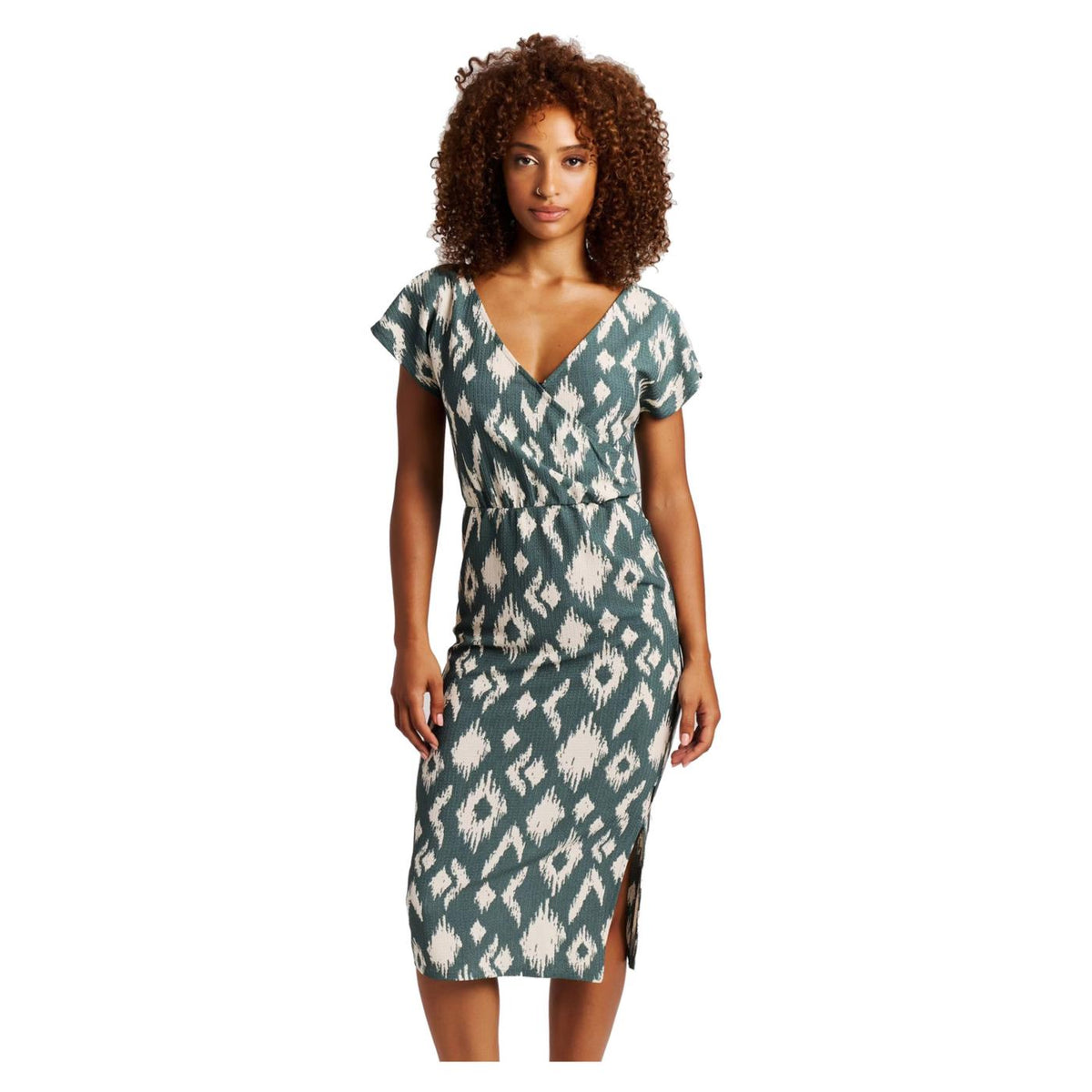 PROTEST DELMAR DRESS - Verde - immagine principale