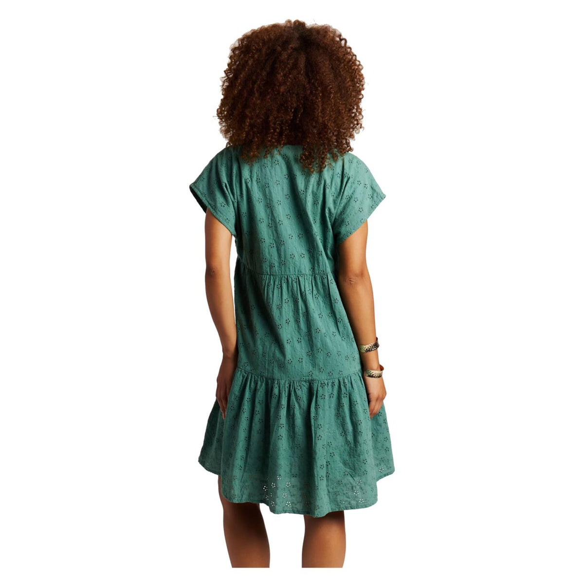 PROTEST BYKES DRESS - Verde - vista 2