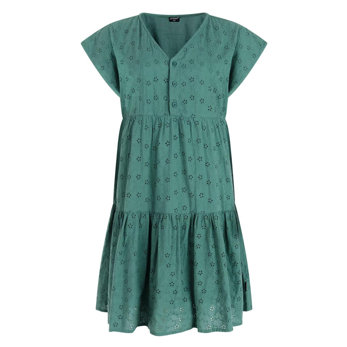 PROTEST BYKES DRESS - Verde - vista 3