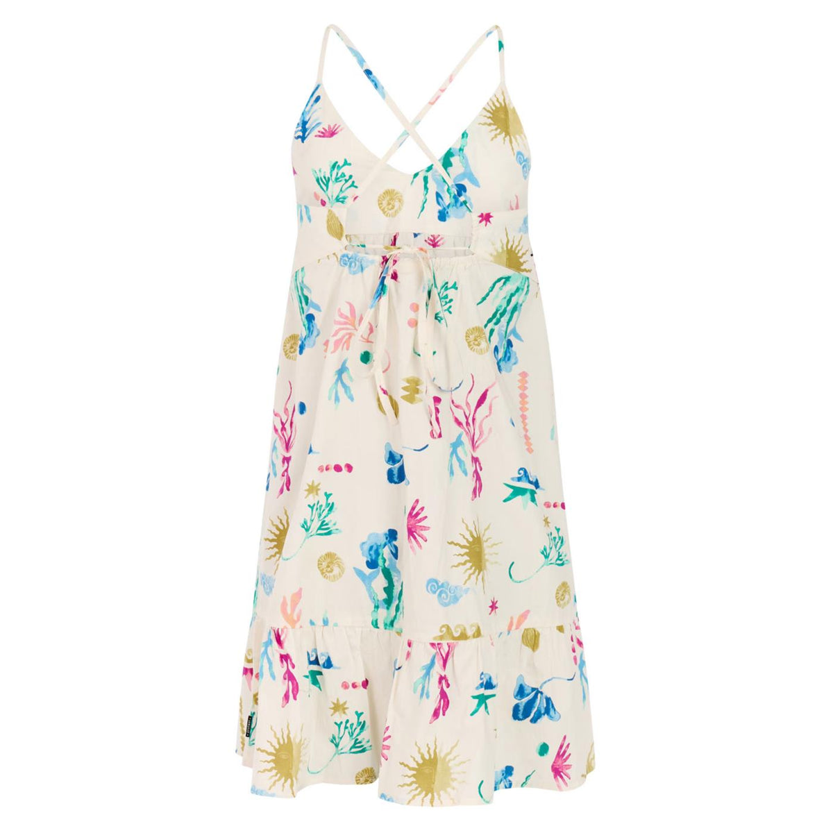 PROTEST DEMAND DRESS - Beige - vista 4