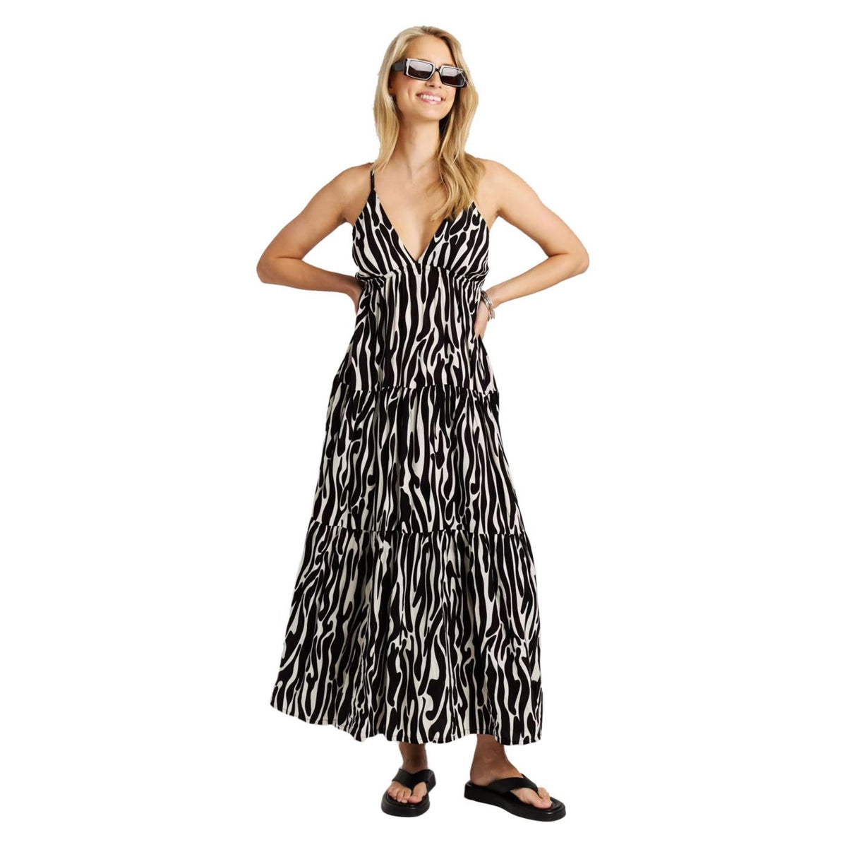 PROTEST CILA DRESS - Nero - immagine principale