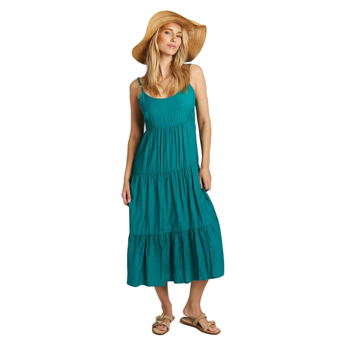 PROTEST COOKIES DRESS - Turchese - immagine principale
