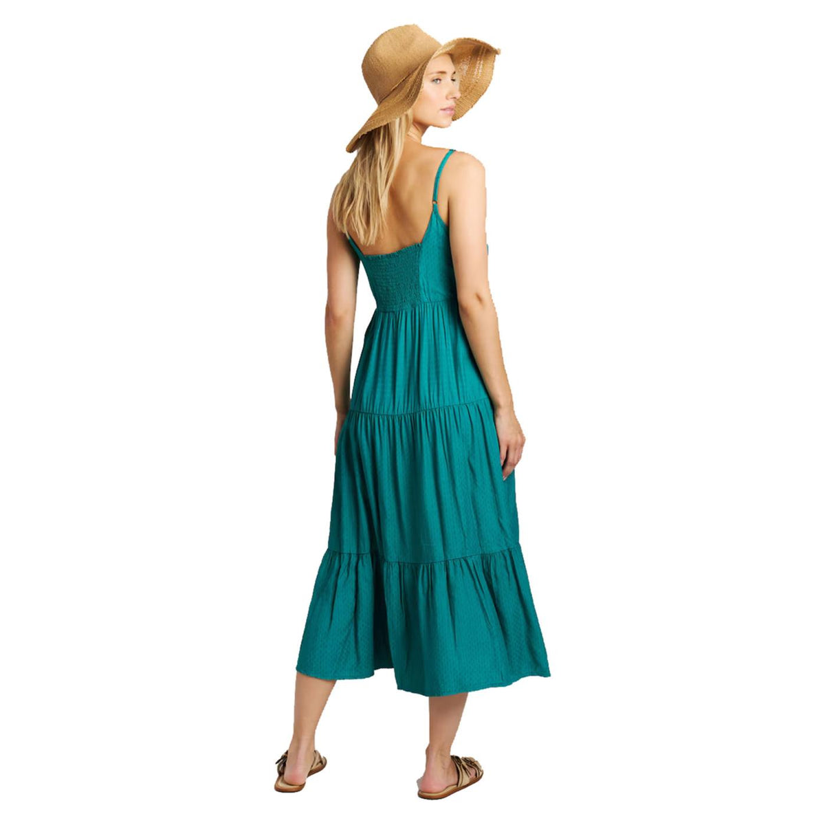 PROTEST COOKIES DRESS - Turchese - vista 2