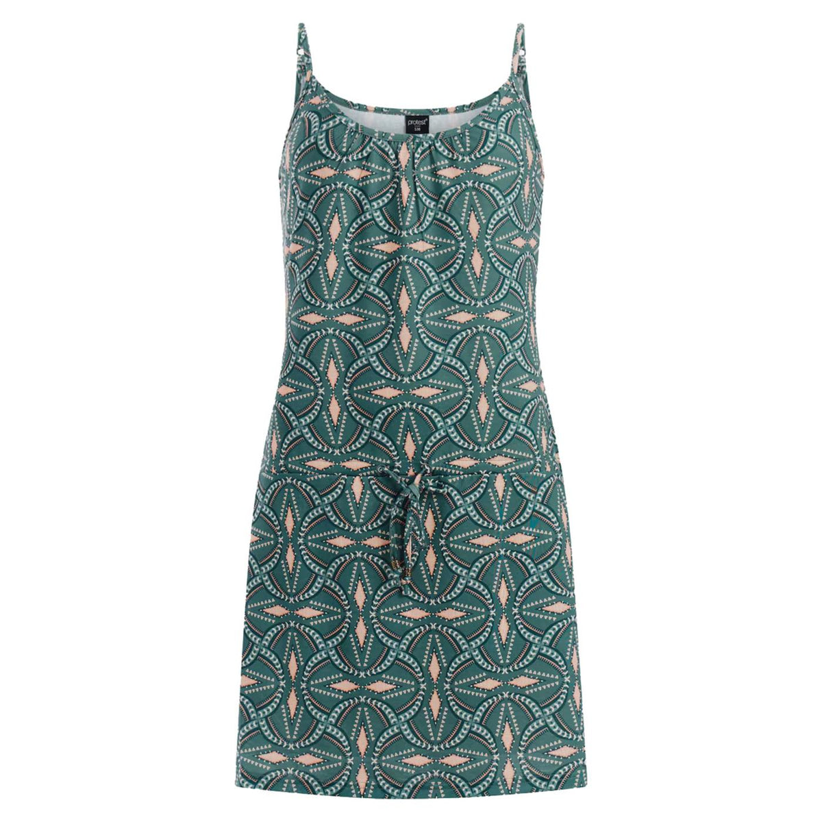 PROTEST BOUNTIES DRESS - Verde - vista 3