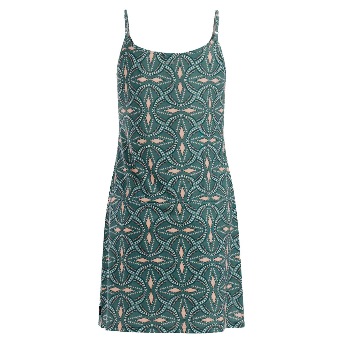 PROTEST BOUNTIES DRESS - Verde - vista 4