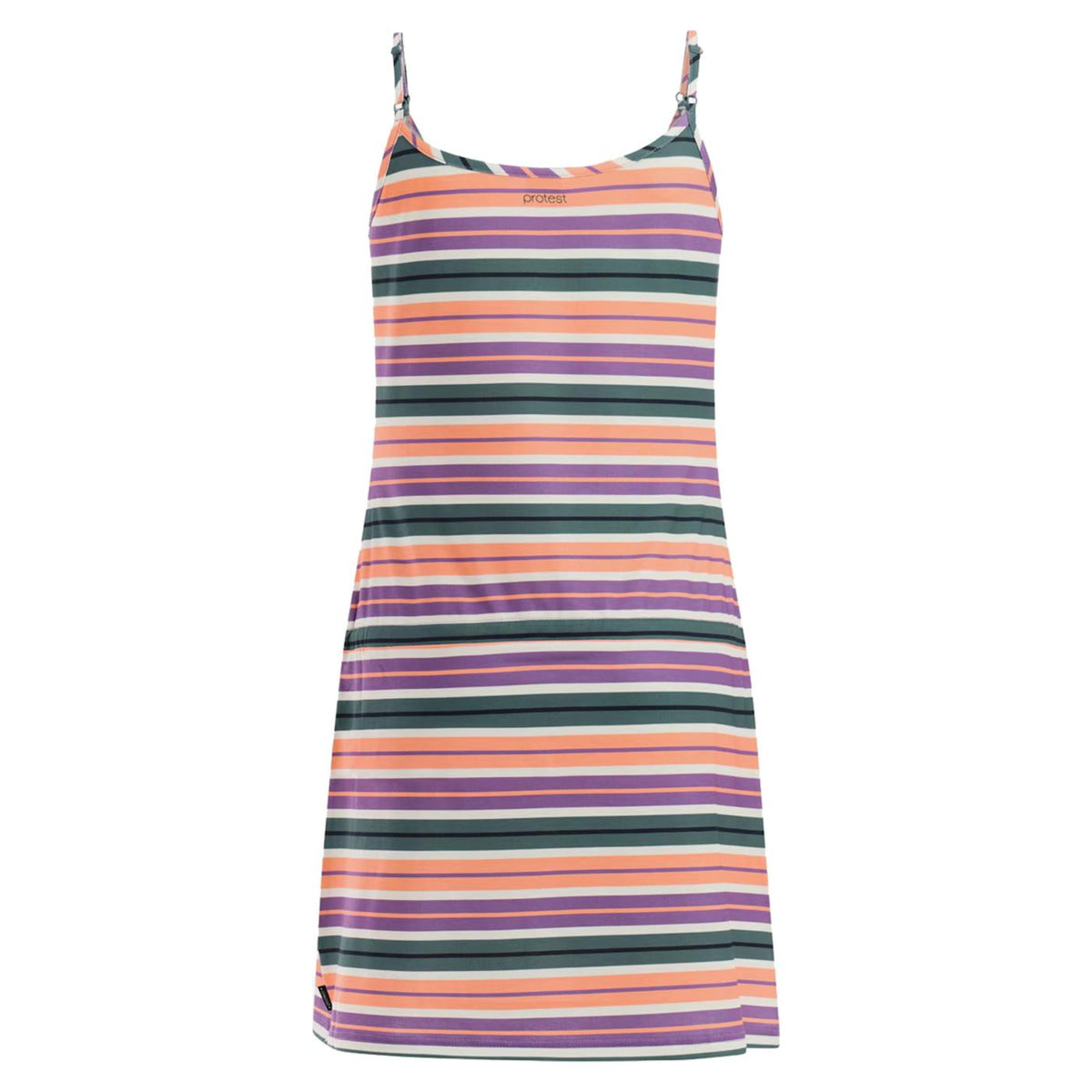 PROTEST BOUNTIES DRESS - Multicolor - vista 4