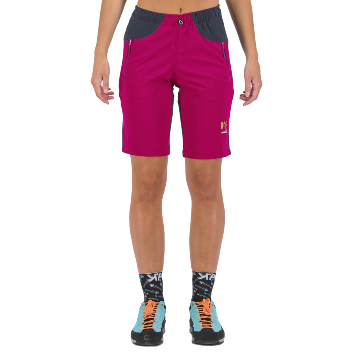 KARPOS ROCK W BERMUDA - Fucsia - vista 3