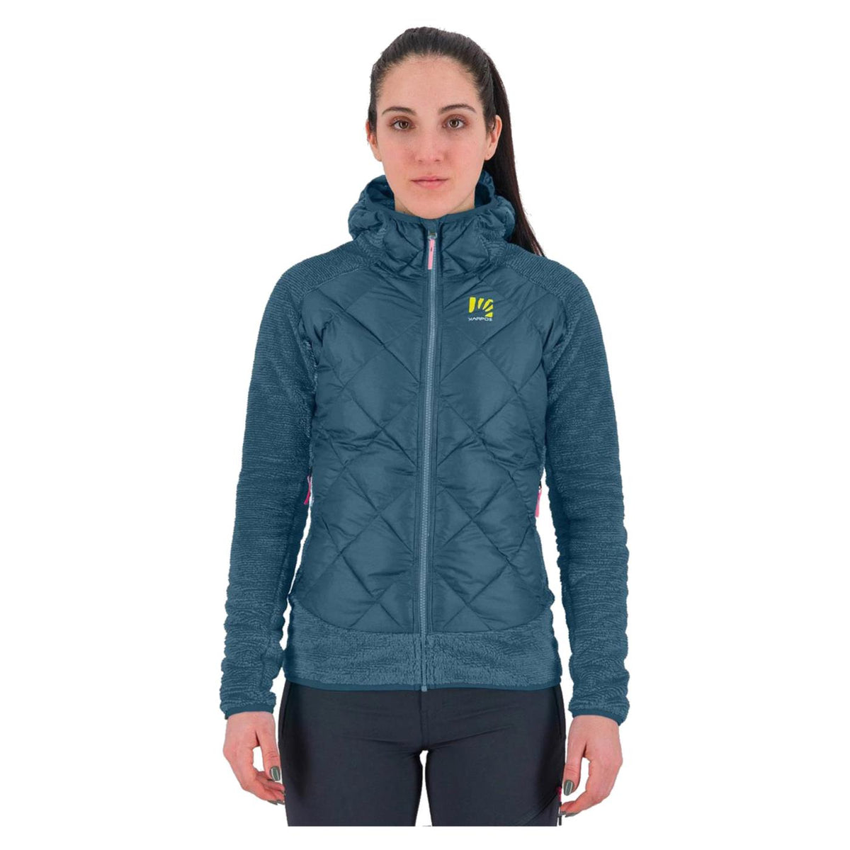 KARPOS MARMAROLE W JACKET - Blu - vista 3