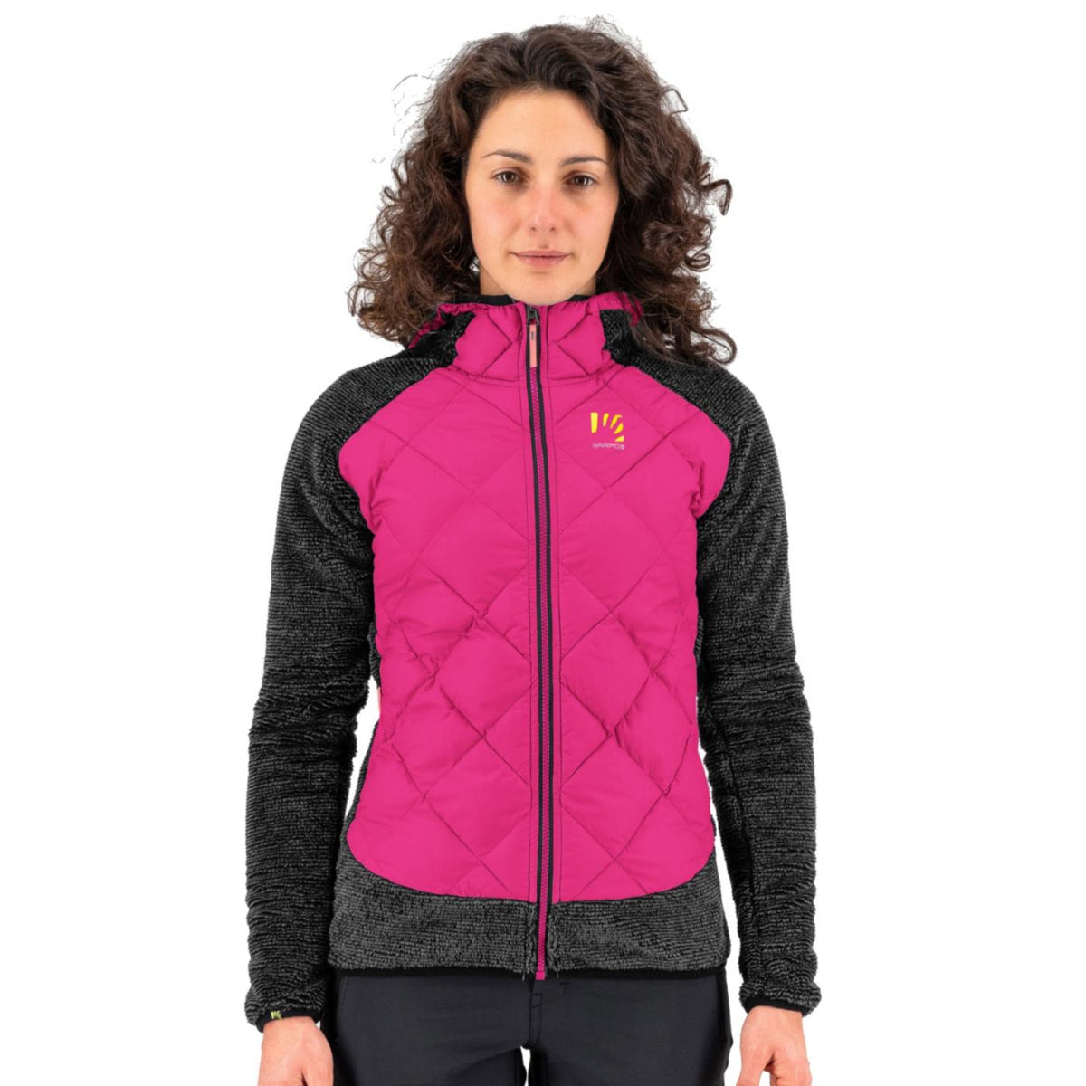 KARPOS MARMAROLE W JACKET - Fucsia - vista 3