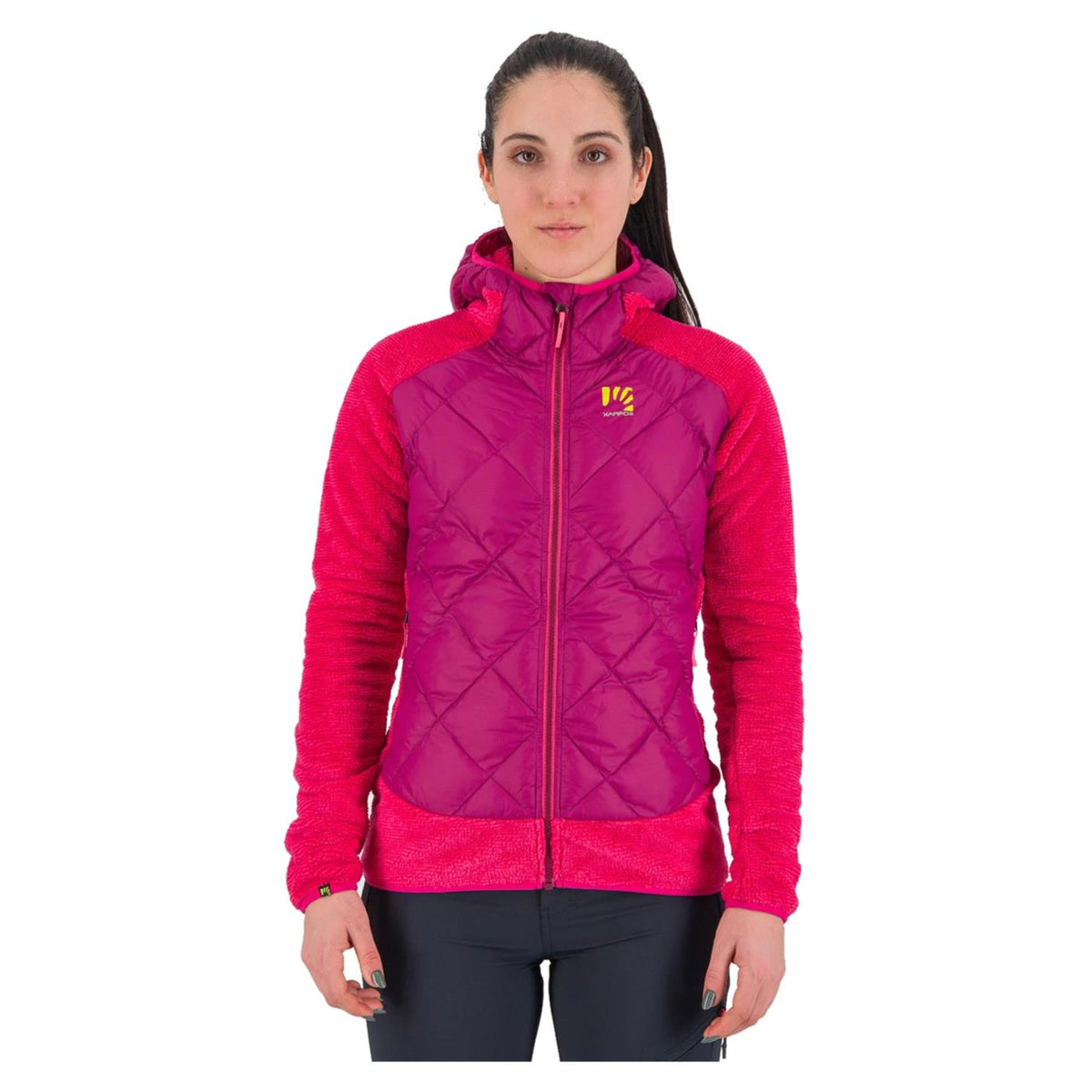 KARPOS MARMAROLE W JACKET - Fucsia - vista 3