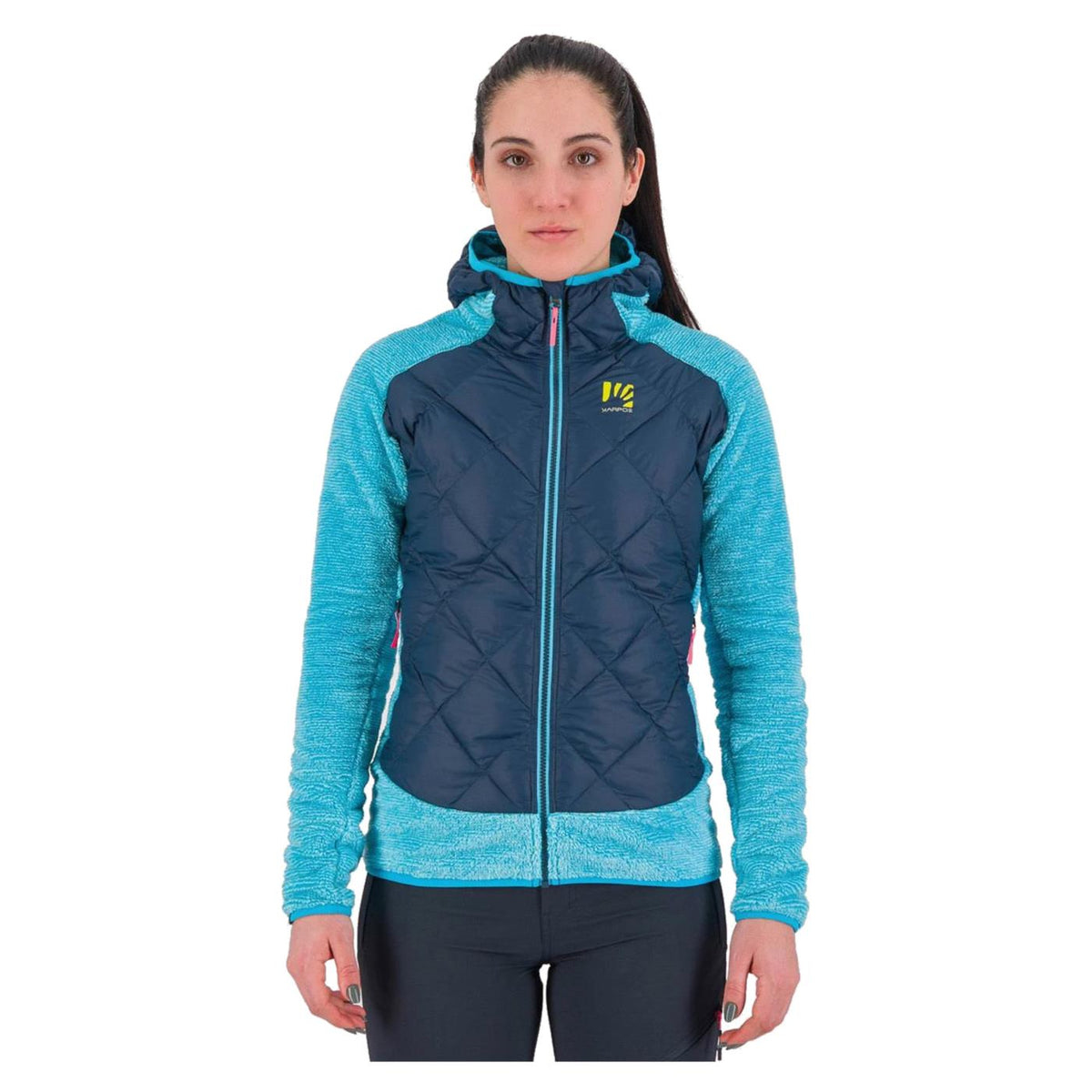 KARPOS MARMAROLE W JACKET - Blu - vista 3