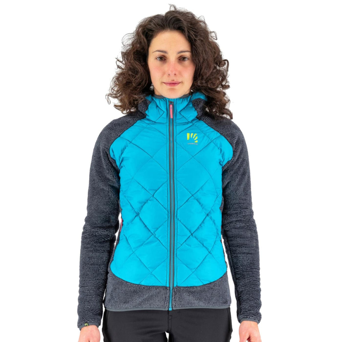 KARPOS MARMAROLE W JACKET - Azzurro - vista 3