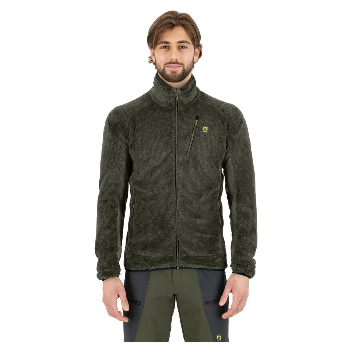 KARPOS VERTICE FLEECE - Verde - immagine principale