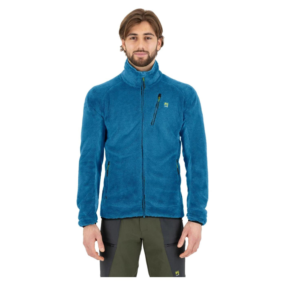 KARPOS VERTICE FLEECE - Blu - immagine principale