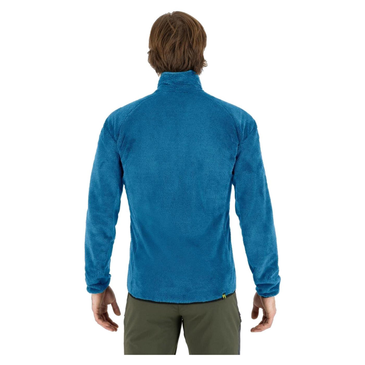KARPOS VERTICE FLEECE - Blu - vista 2