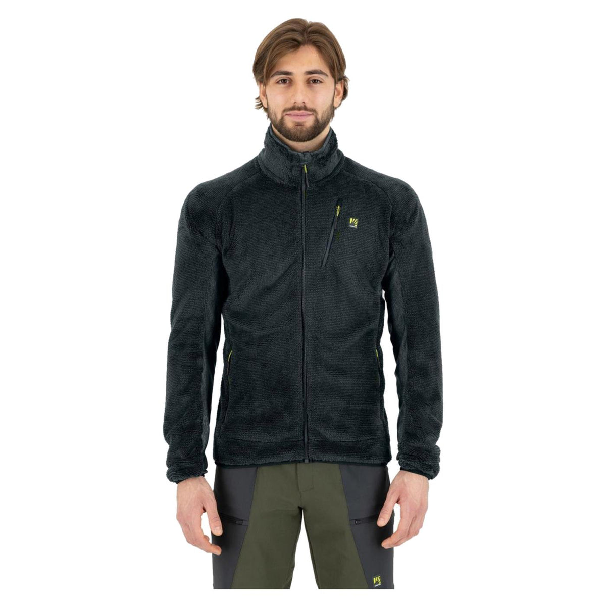 KARPOS VERTICE FLEECE - Grigio scuro - immagine principale