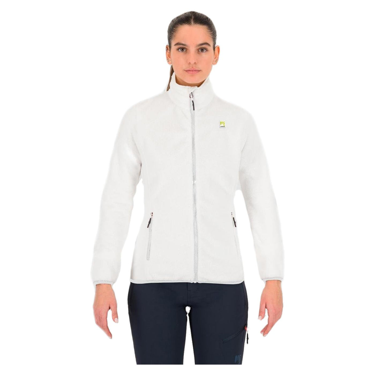 KARPOS VERTICE W FLEECE - Bianco - immagine principale