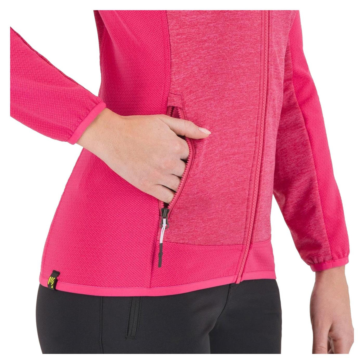 KARPOS ODLE W FLEECE - Fucsia - vista 3