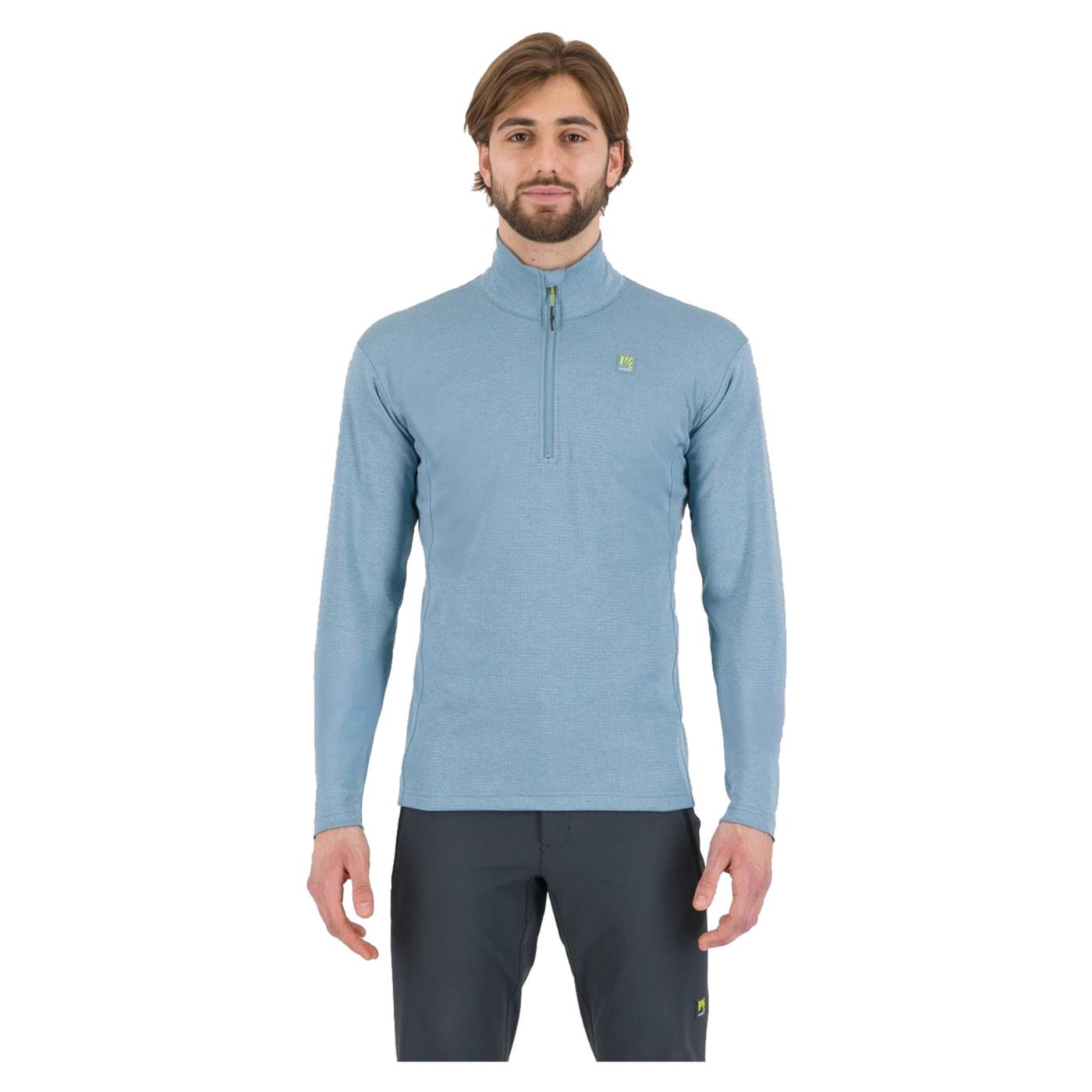 KARPOS PIZZOCCO HALF ZIP - Azzurro - immagine principale