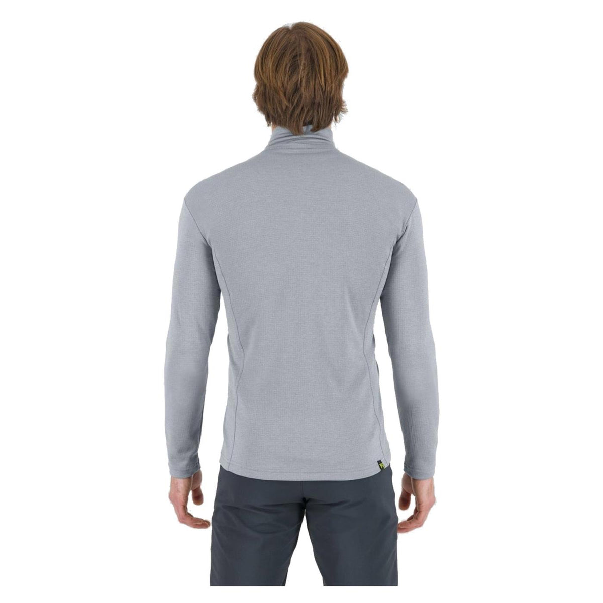 KARPOS PIZZOCCO HALF ZIP - Grigio chiaro - vista 2