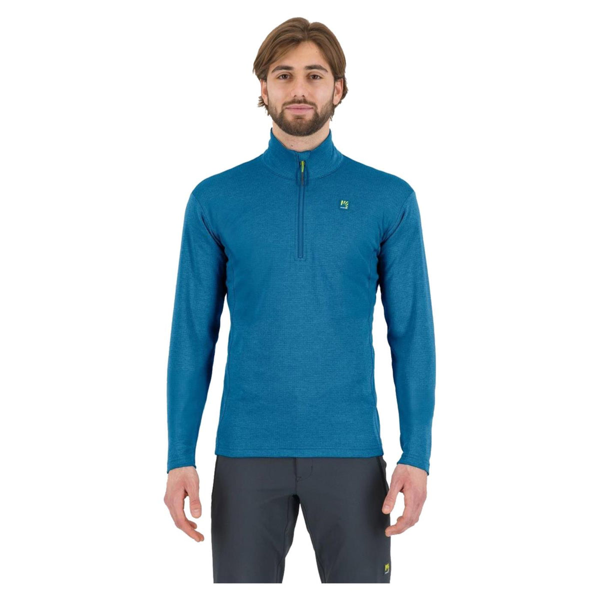 KARPOS PIZZOCCO HALF ZIP - Blu Royal - immagine principale