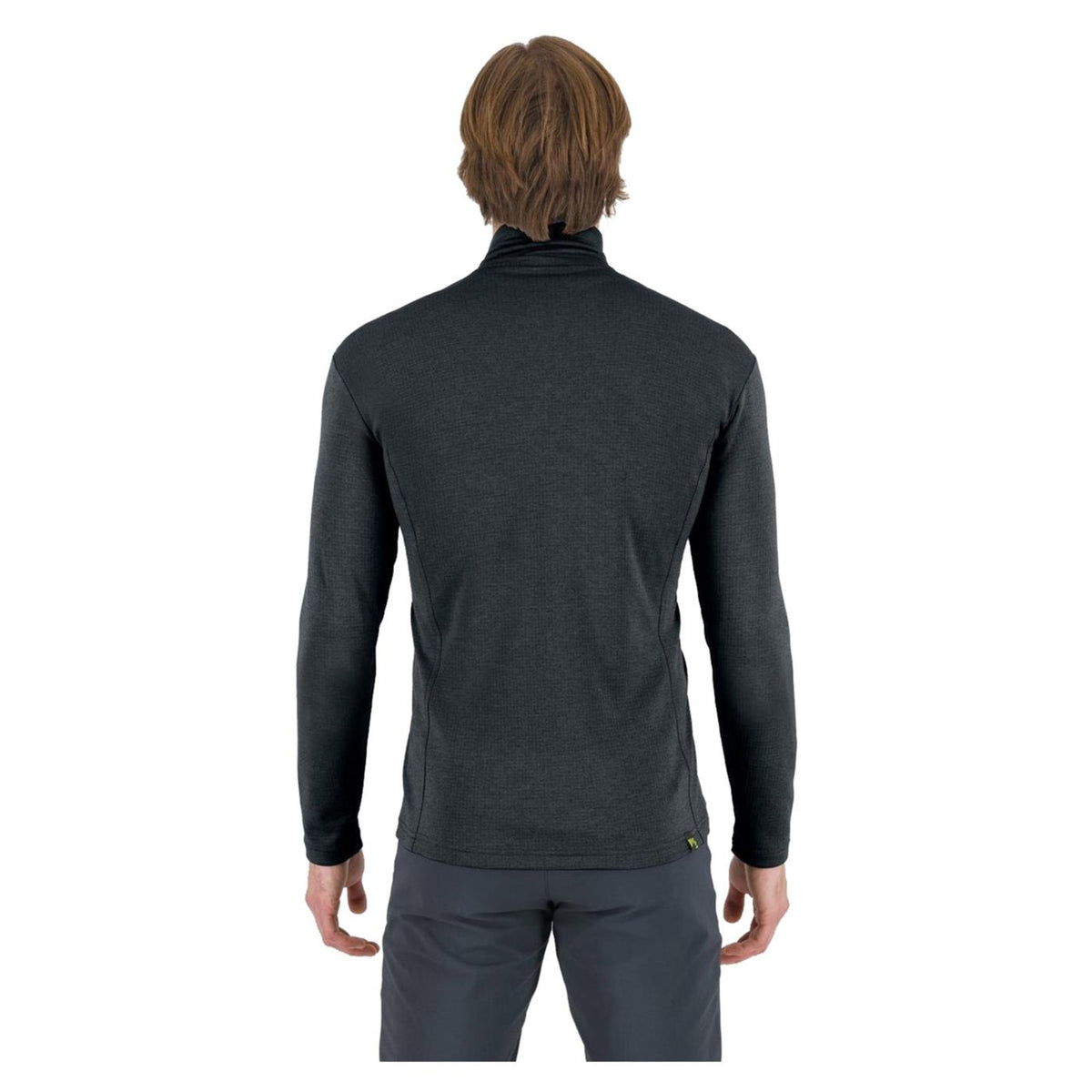 KARPOS PIZZOCCO HALF ZIP - Nero - vista 2