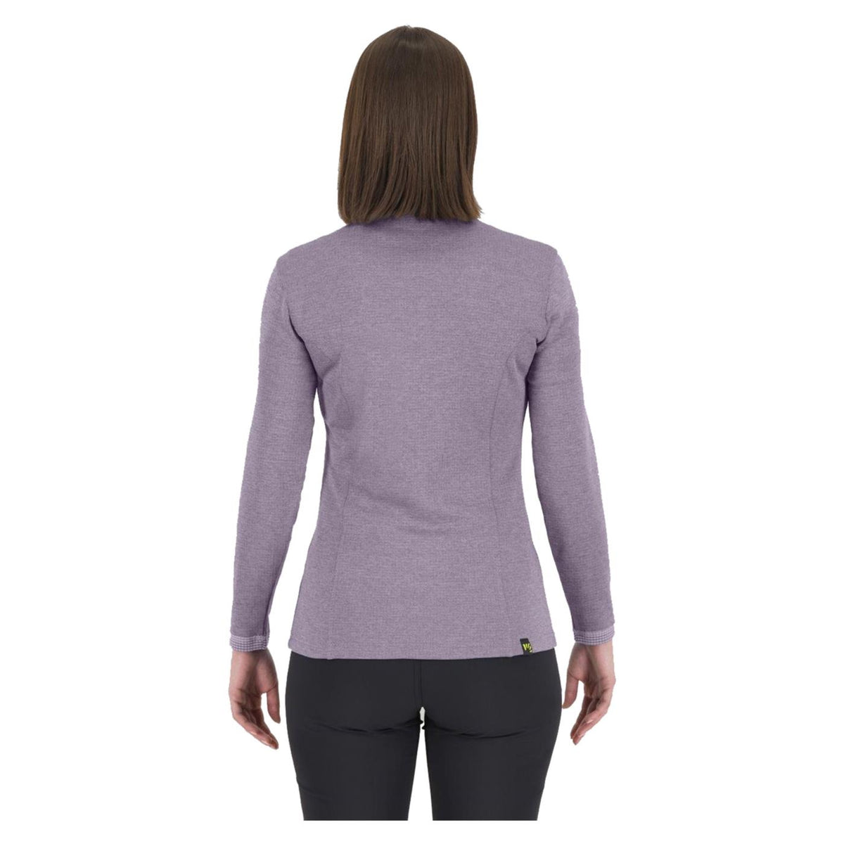 KARPOS PIZZOCCO W HALF-ZIP - Viola - vista 2