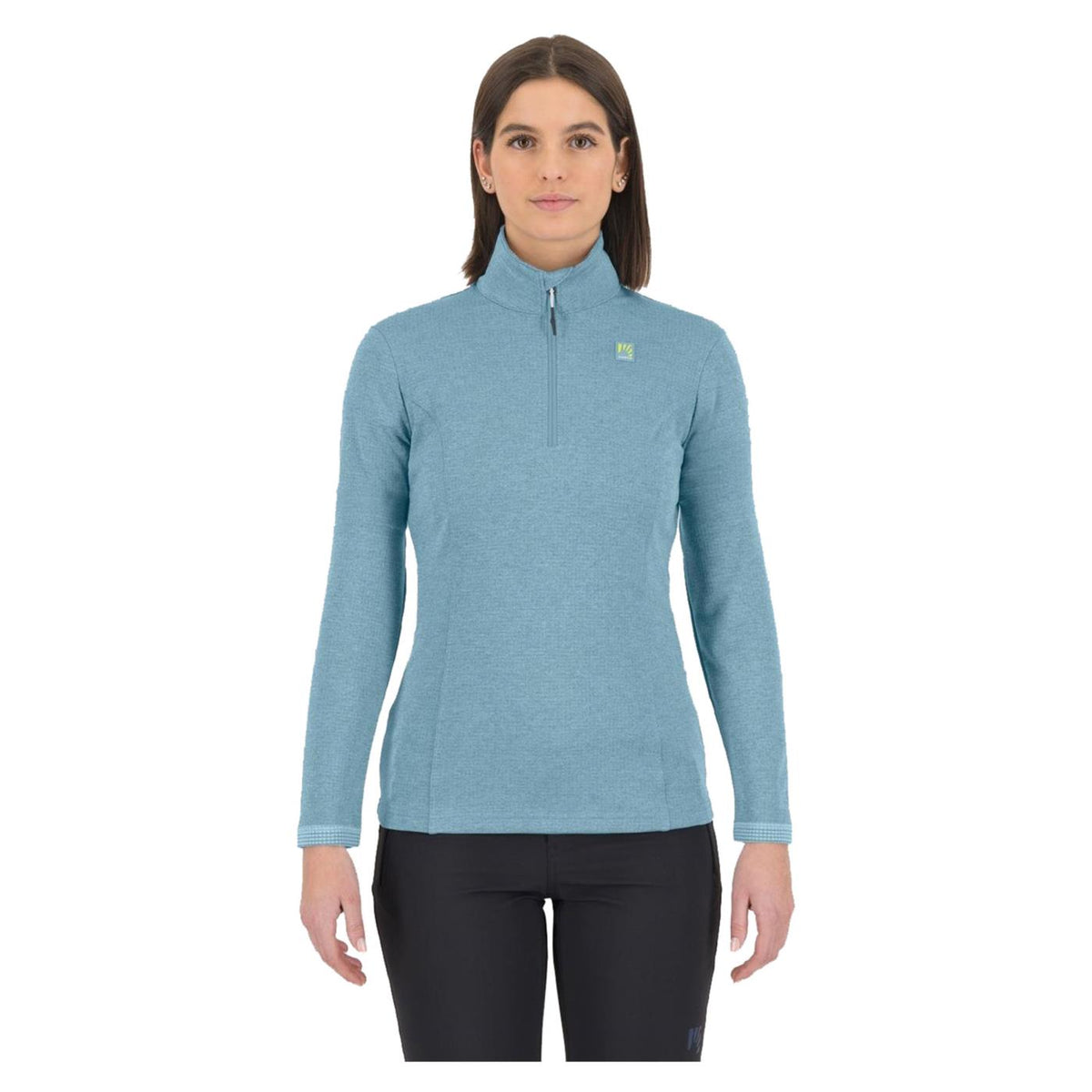 KARPOS PIZZOCCO W HALF-ZIP - Azzurro - immagine principale