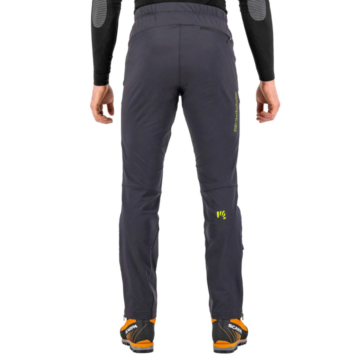 KARPOS CEVEDALE EVO PANT - Nero - vista 2