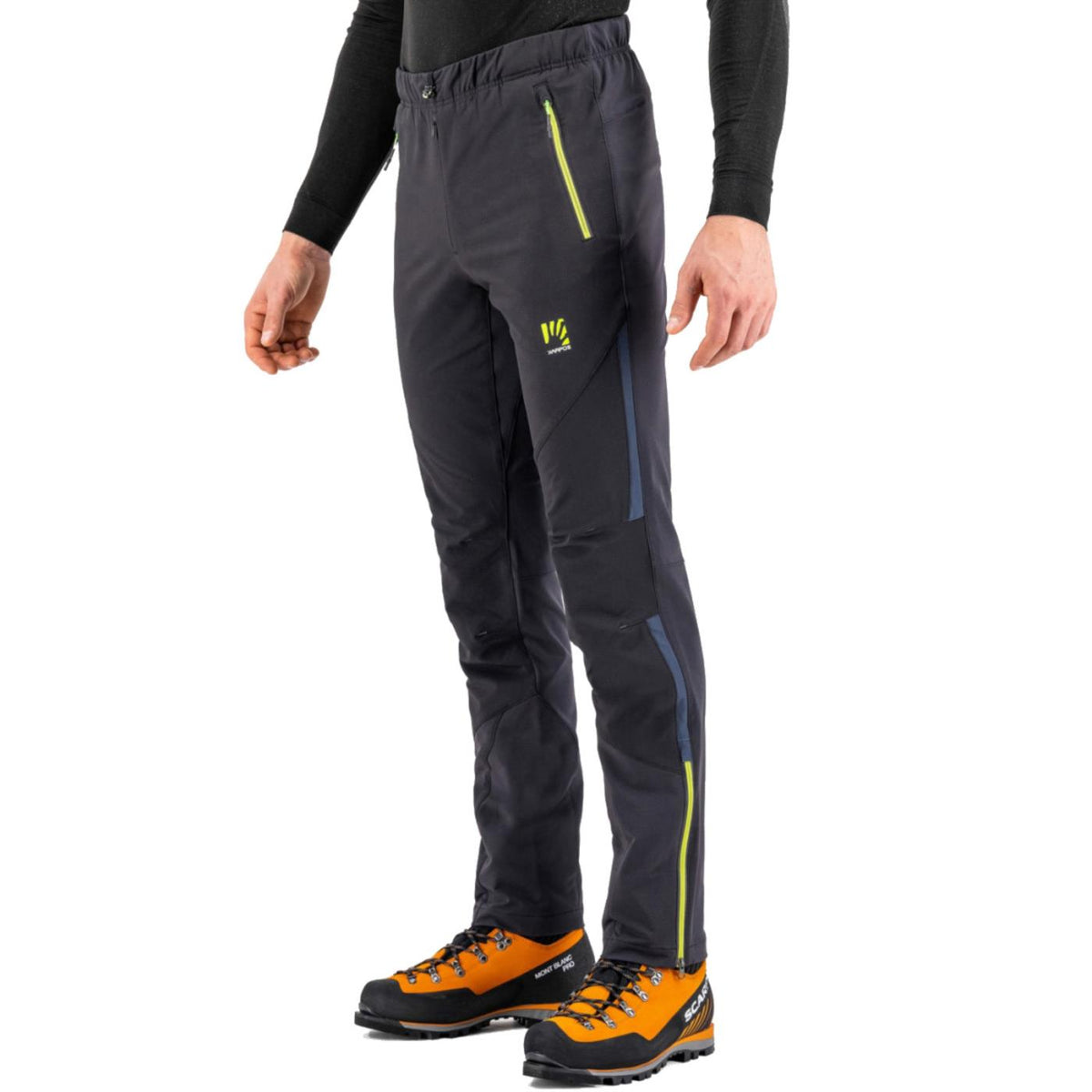 KARPOS CEVEDALE EVO PANT - Nero - vista 3