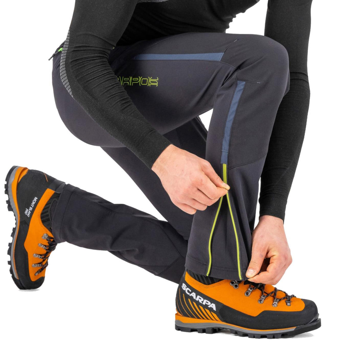 KARPOS CEVEDALE EVO PANT - Nero - vista 4