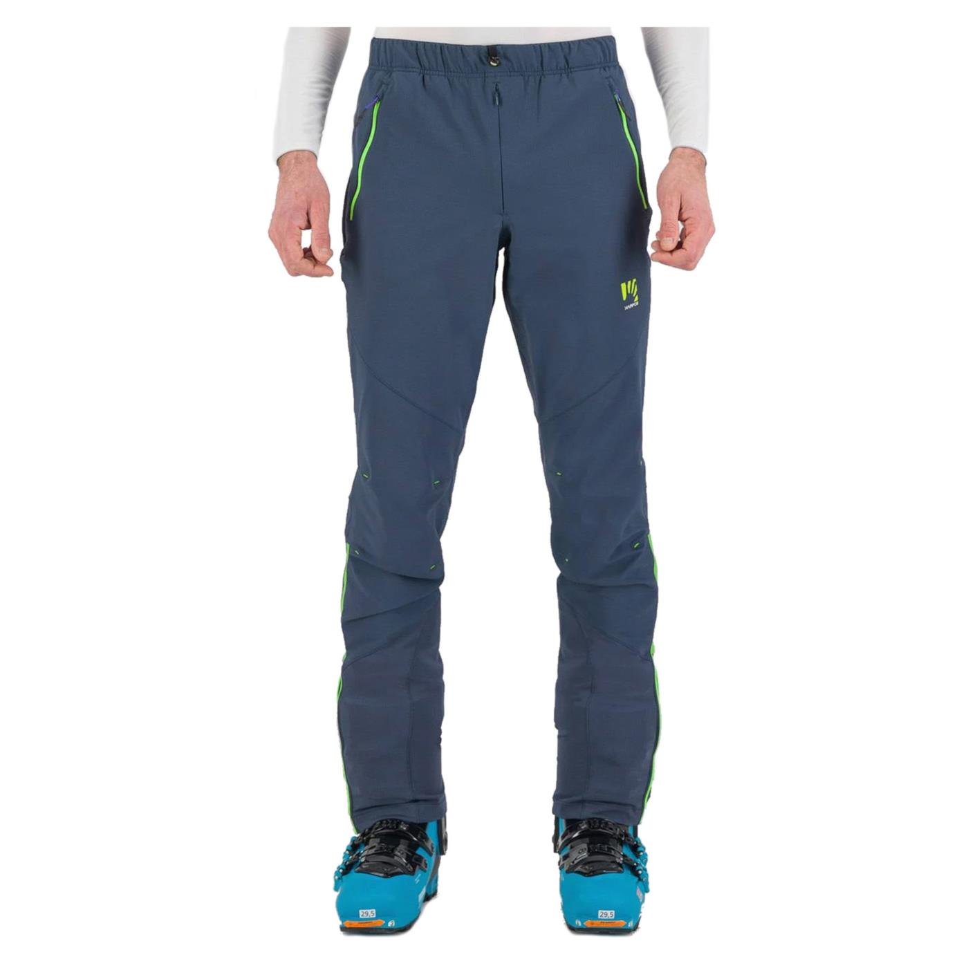 KARPOS CEVEDALE EVO PANT - Blu - vista 3