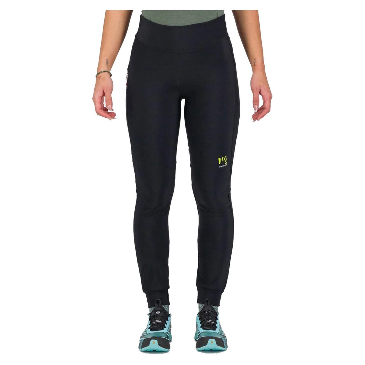 KARPOS EASYGOING WINTER W PANTS - Nero - vista 3