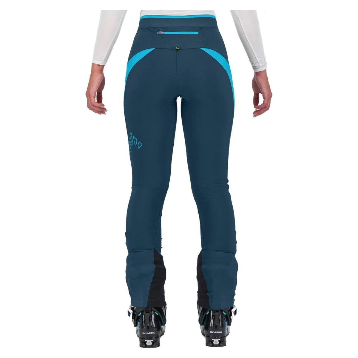 KARPOS ALAGNA EVO W PANT - Blu - vista 4