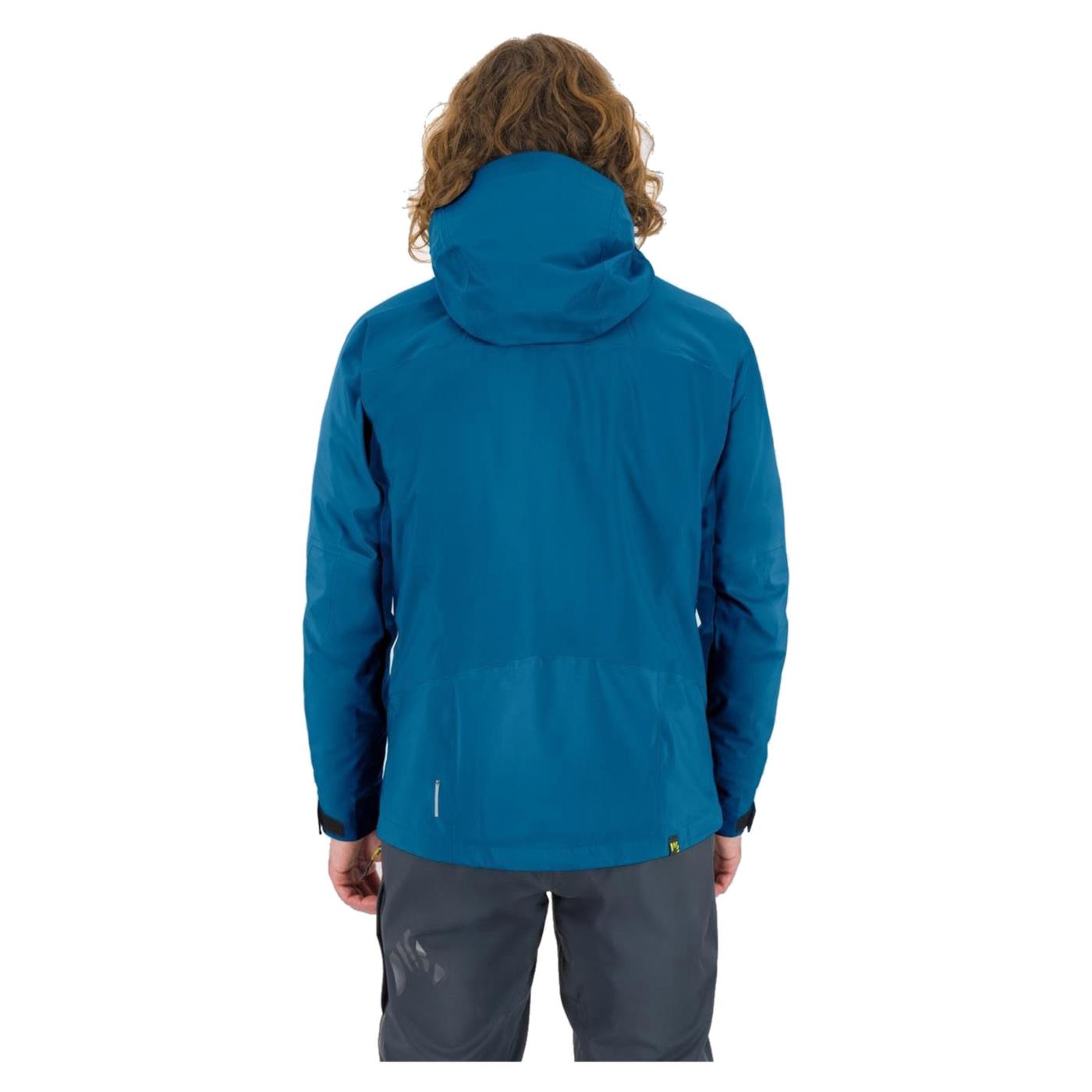 KARPOS STORM EVO JACKET - Blu - vista 2