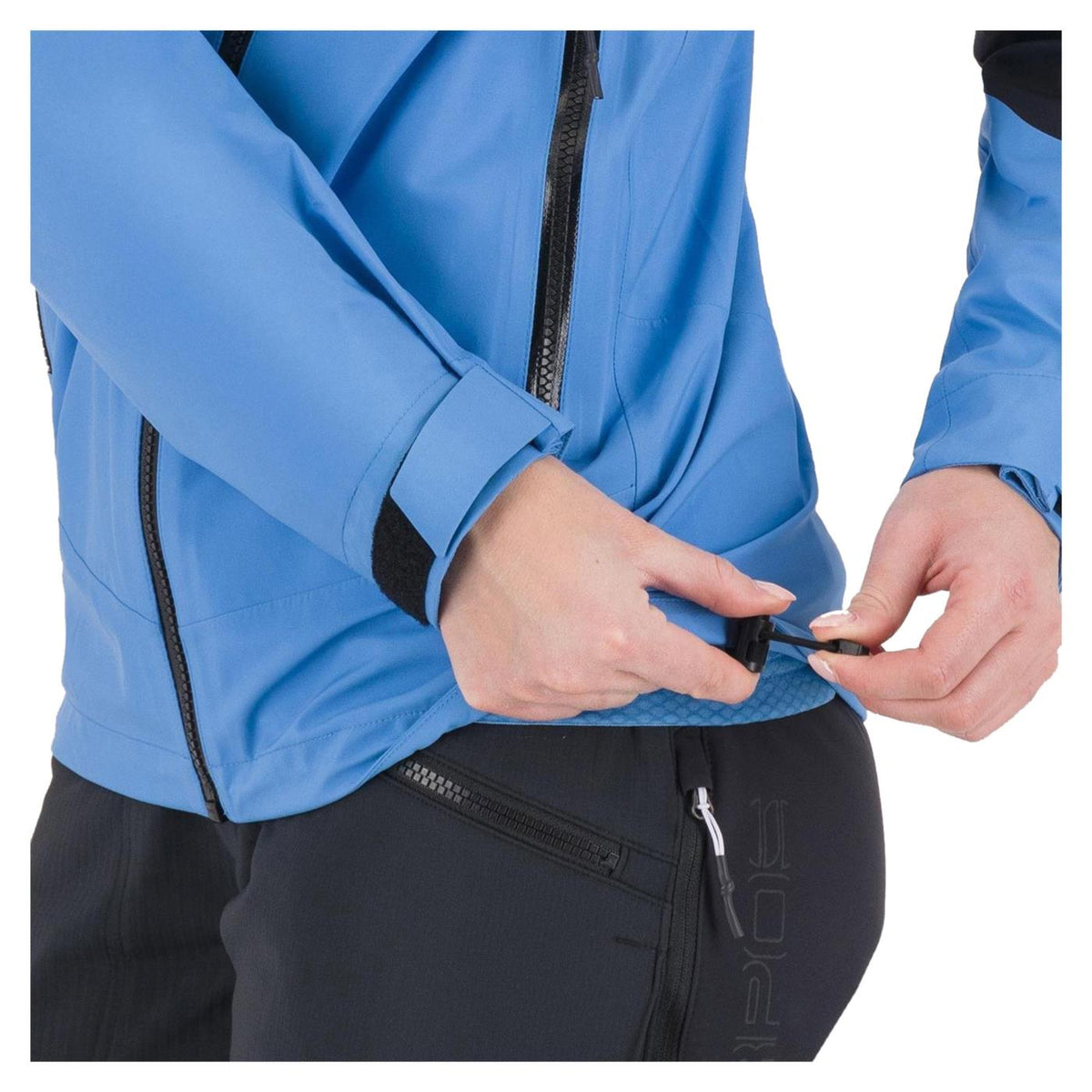 KARPOS STORM EVO W JACKET - Azzurro - vista 4