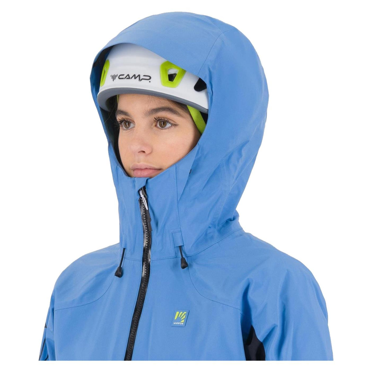 KARPOS STORM EVO W JACKET - Azzurro - vista 7