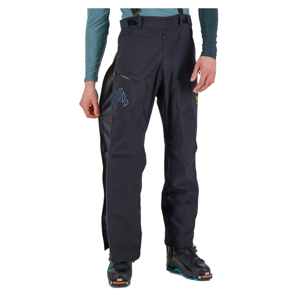 KARPOS PIZ PALU' PANT - Nero - vista 3