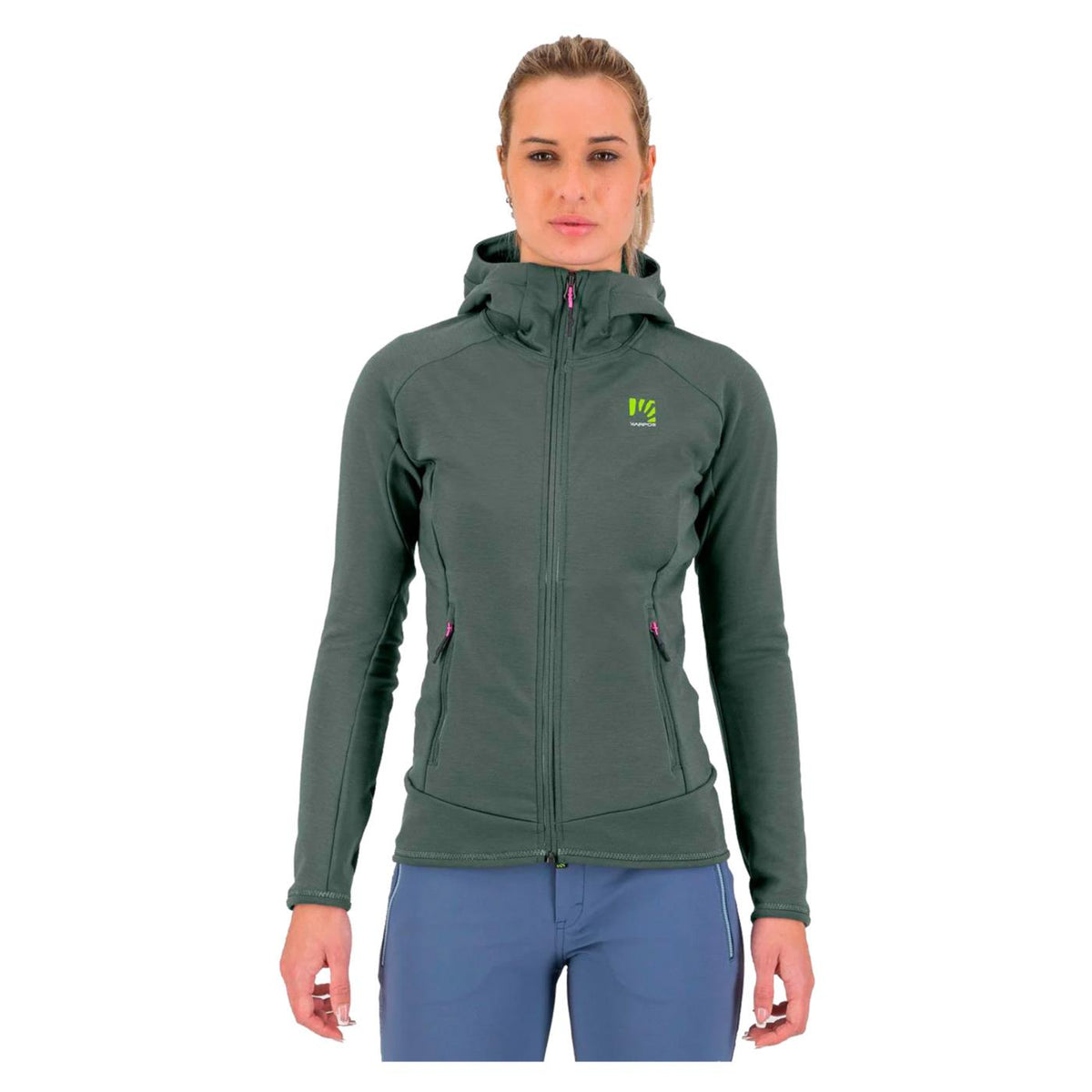 KARPOS MEZZODI HOODIE W FLEECE