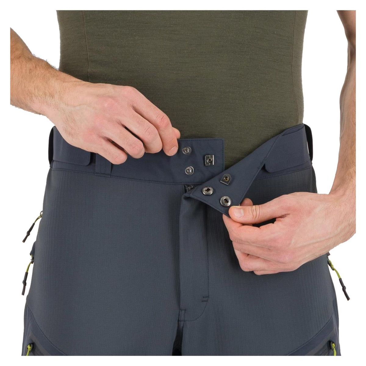 KARPOS MARMOLADA PANT - Grigio scuro - vista 3