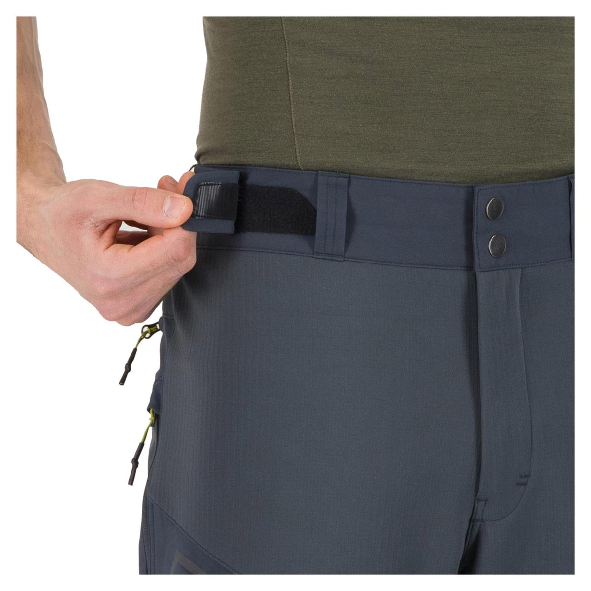 KARPOS MARMOLADA PANT - Grigio scuro - vista 4