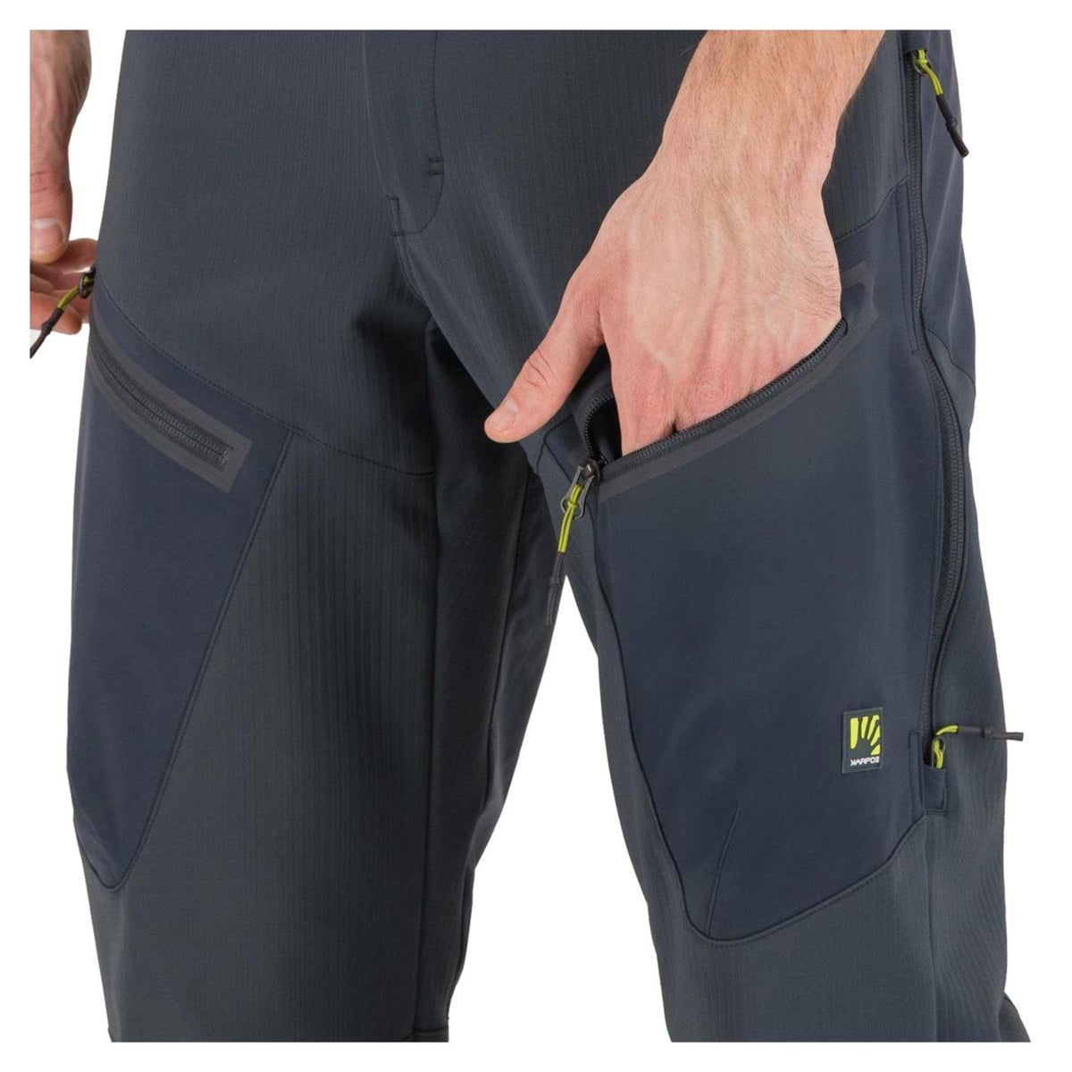 KARPOS MARMOLADA PANT - Grigio scuro - vista 5