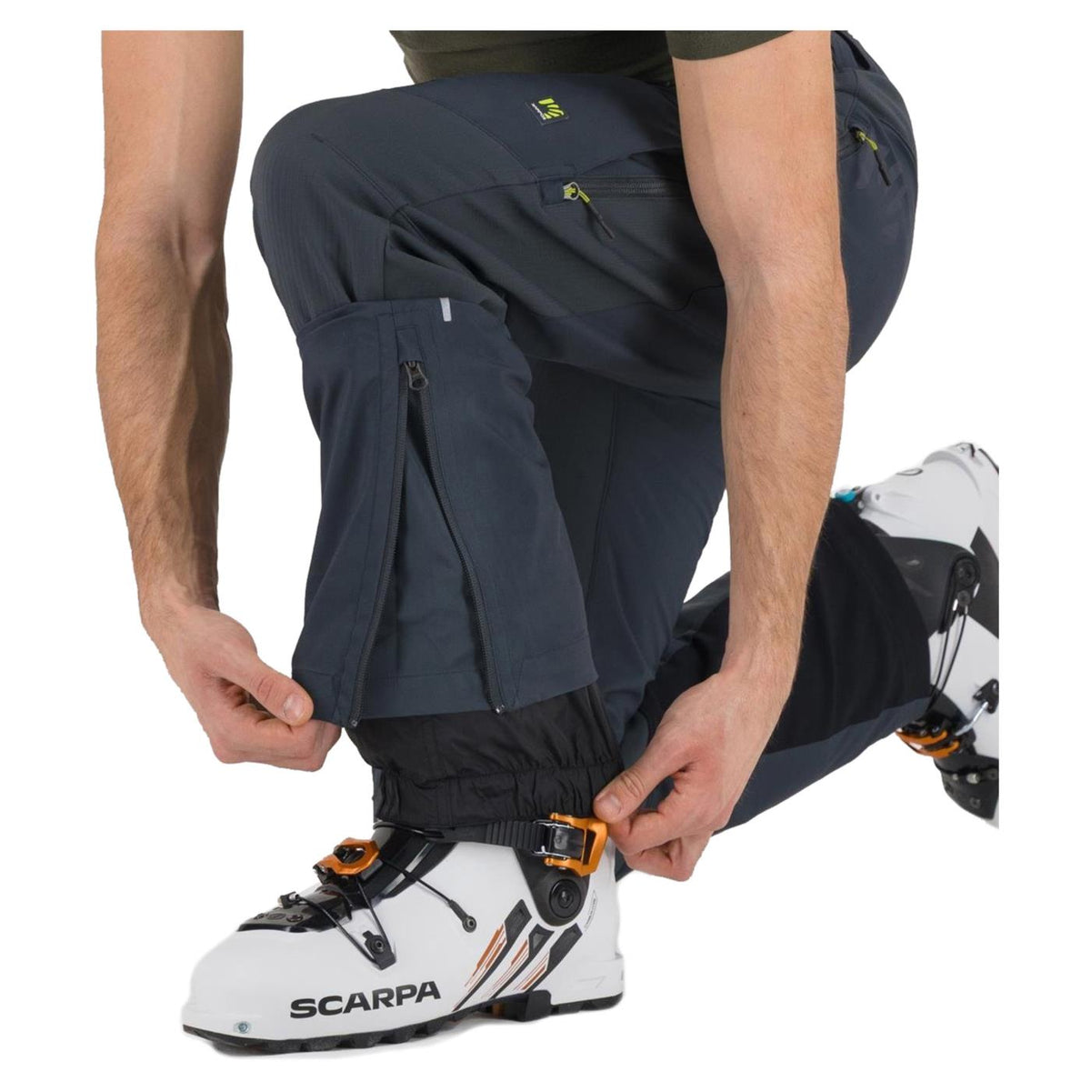 KARPOS MARMOLADA PANT - Grigio scuro - vista 7