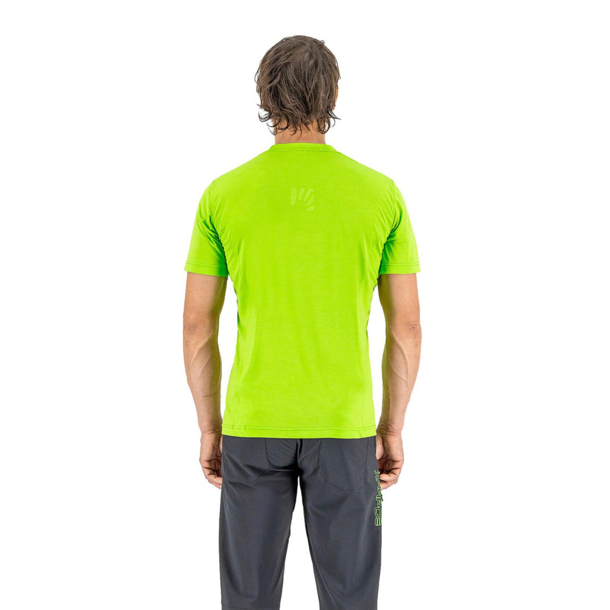 KARPOS K-PERFORMANCE T-SHIRT - Verde - vista 3