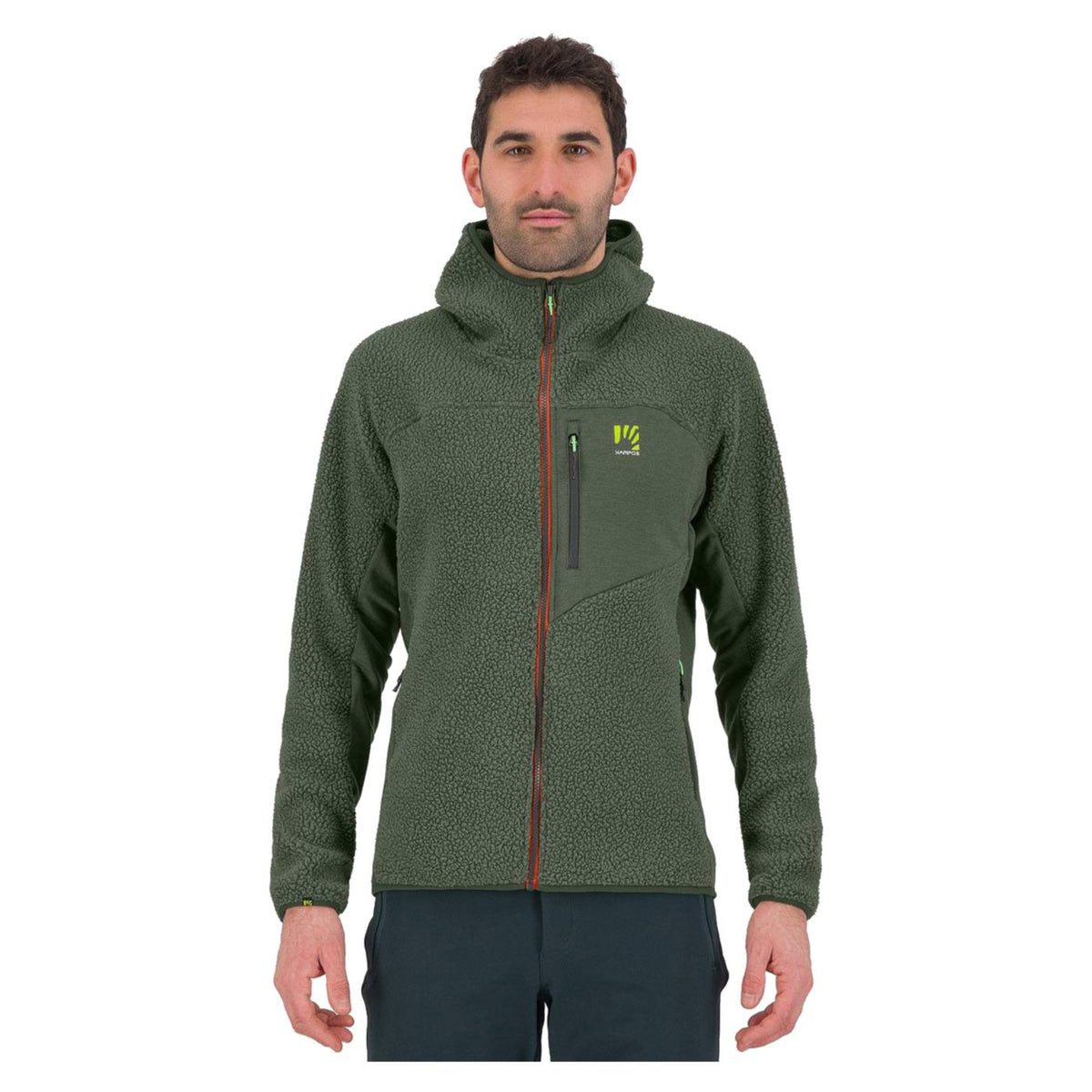 KARPOS 80'S HOODIE FLEECE